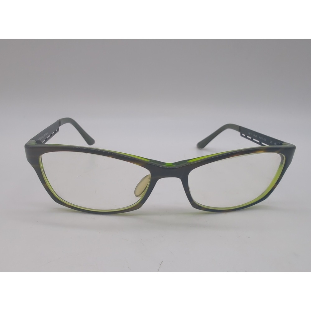 PRODESIGN DENMARK 1687 c.9625 Japan Brown Green/Black Eyeglasses Frame 54-17-130